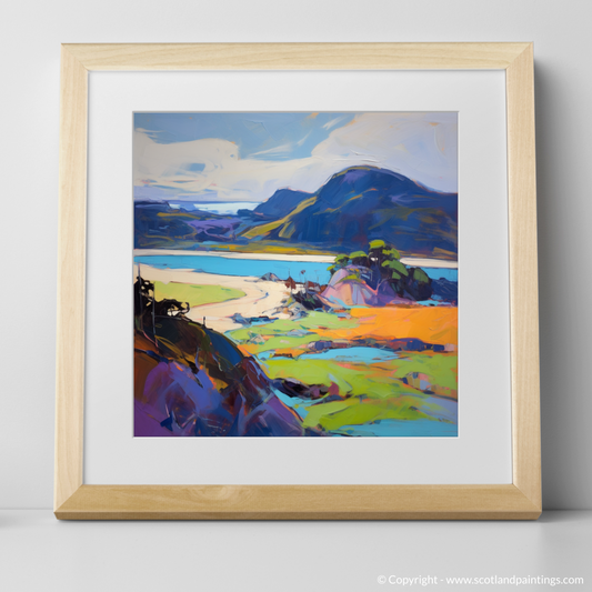 Kiloran Bay Embrace: An Expressionist Ode to Scottish Beaches