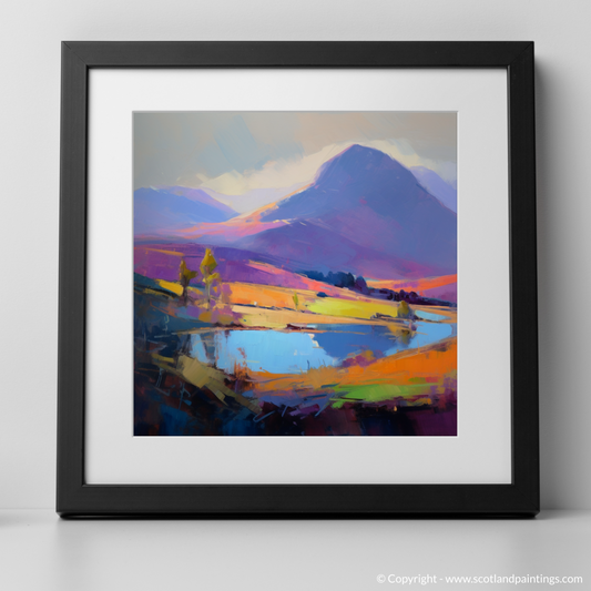 Highland Hues: An Expressionist Ode to Beinn Ghlas