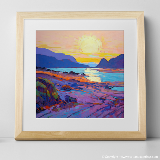 Achmelvich Glow: An Impressionist Sunset