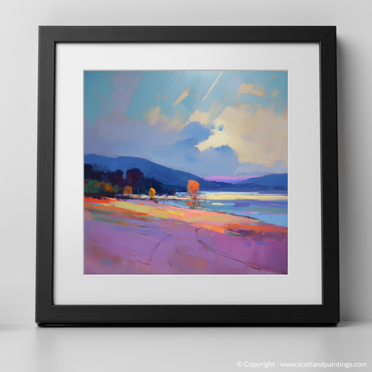 Emotive Hues of Nairn Beach