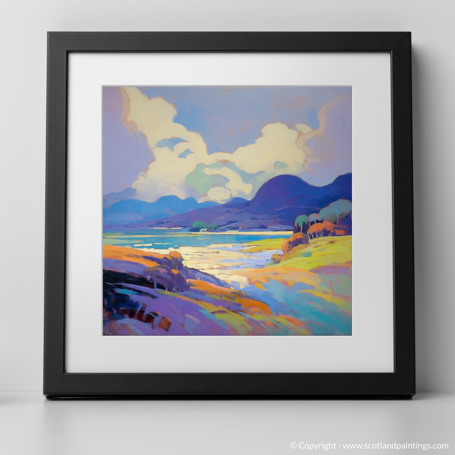 Storm Dance over Mellon Udrigle Beach