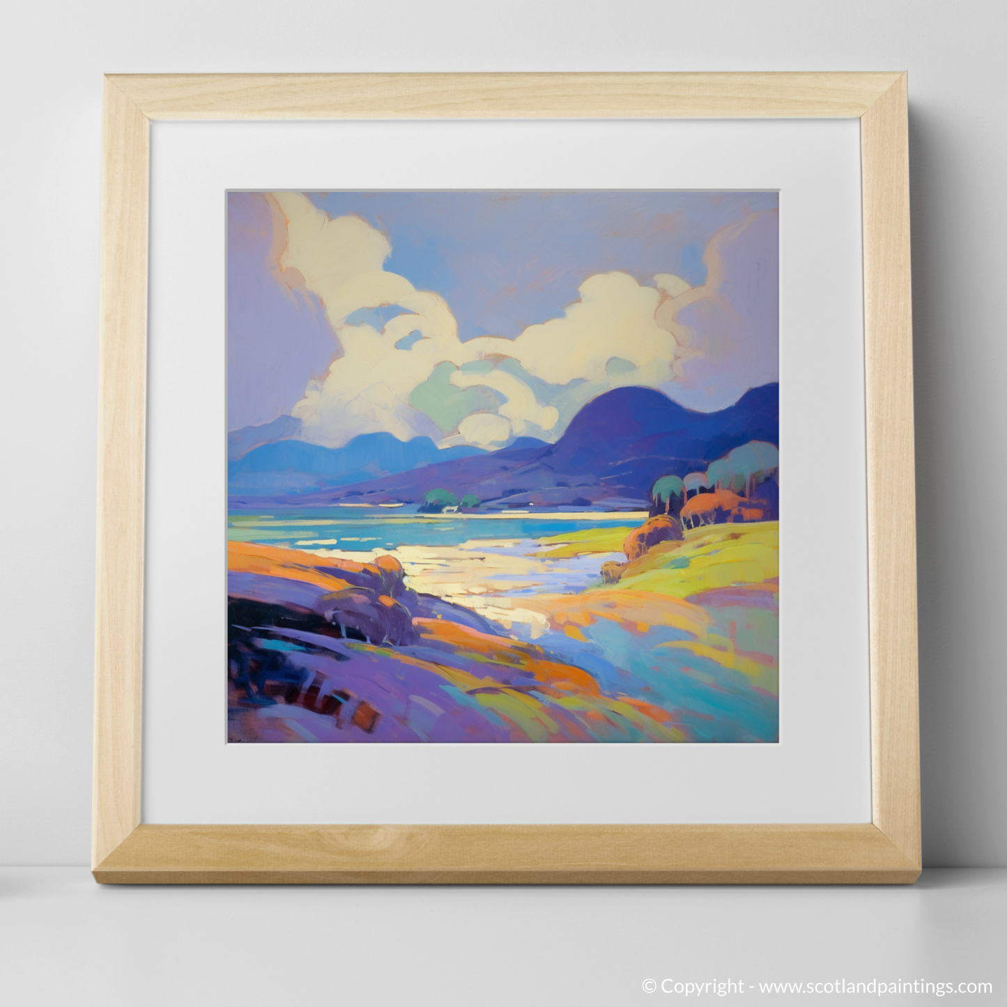 Storm Dance over Mellon Udrigle Beach