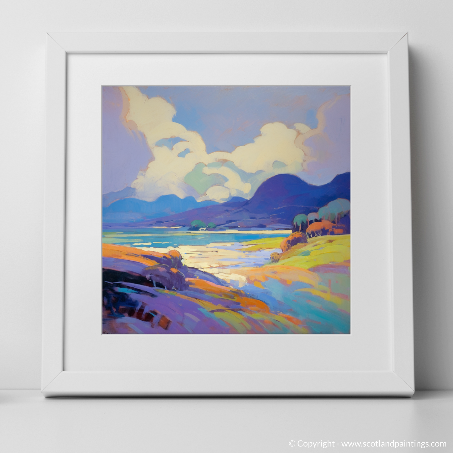 Storm Dance over Mellon Udrigle Beach