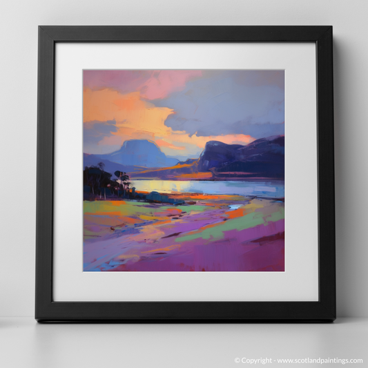 Kiloran Bay Sunset Embrace