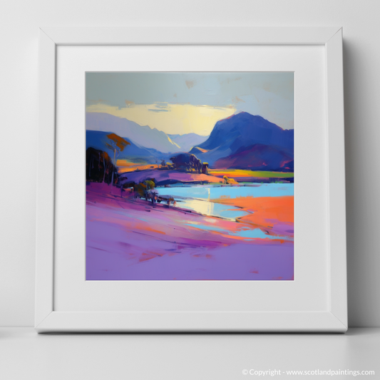 Kiloran Bay Embrace: An Expressionist Ode to Twilight