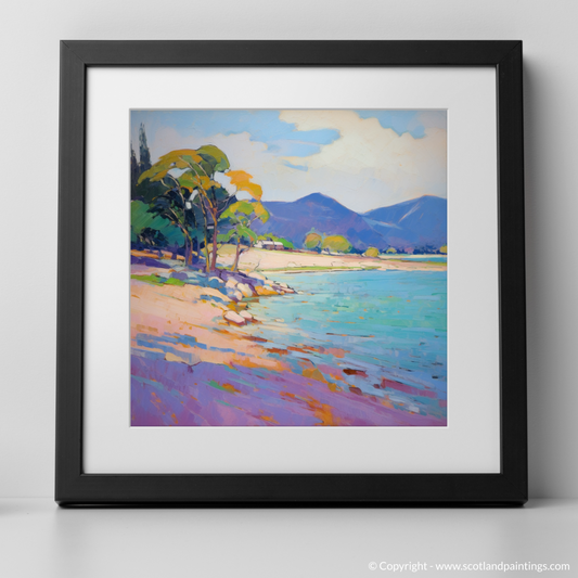 Silver Sands of Morar: An Impressionist Journey to the Scottish Highlands