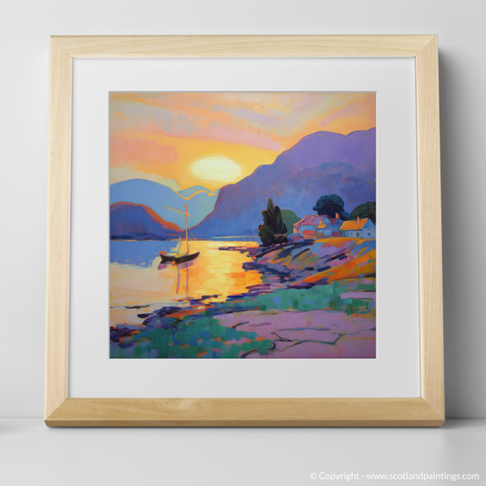 Sunset Serenade at Plockton Harbour