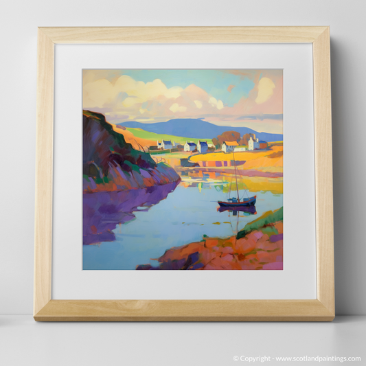 Harbour Serenity: Portpatrick Impression