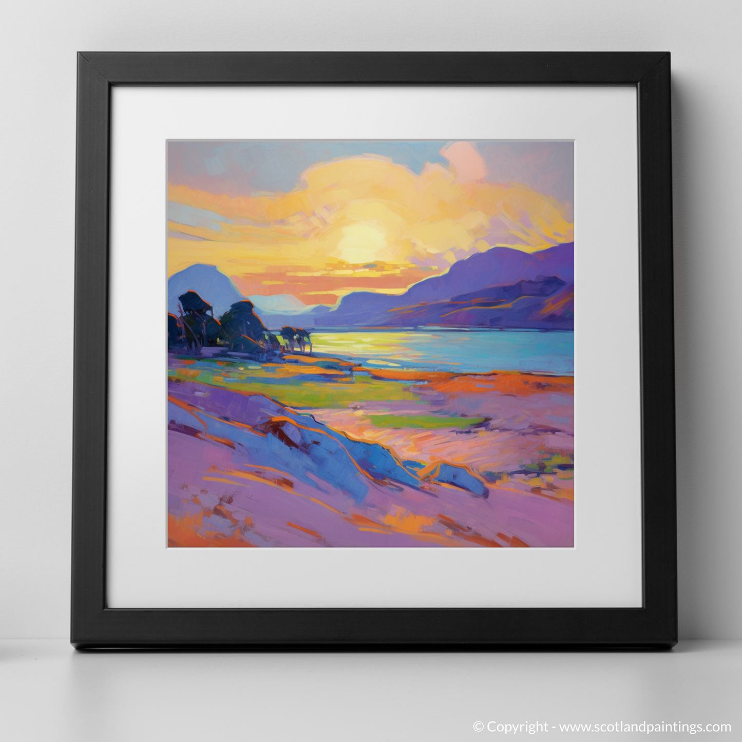 Arisaig Beach Sunset Serenade