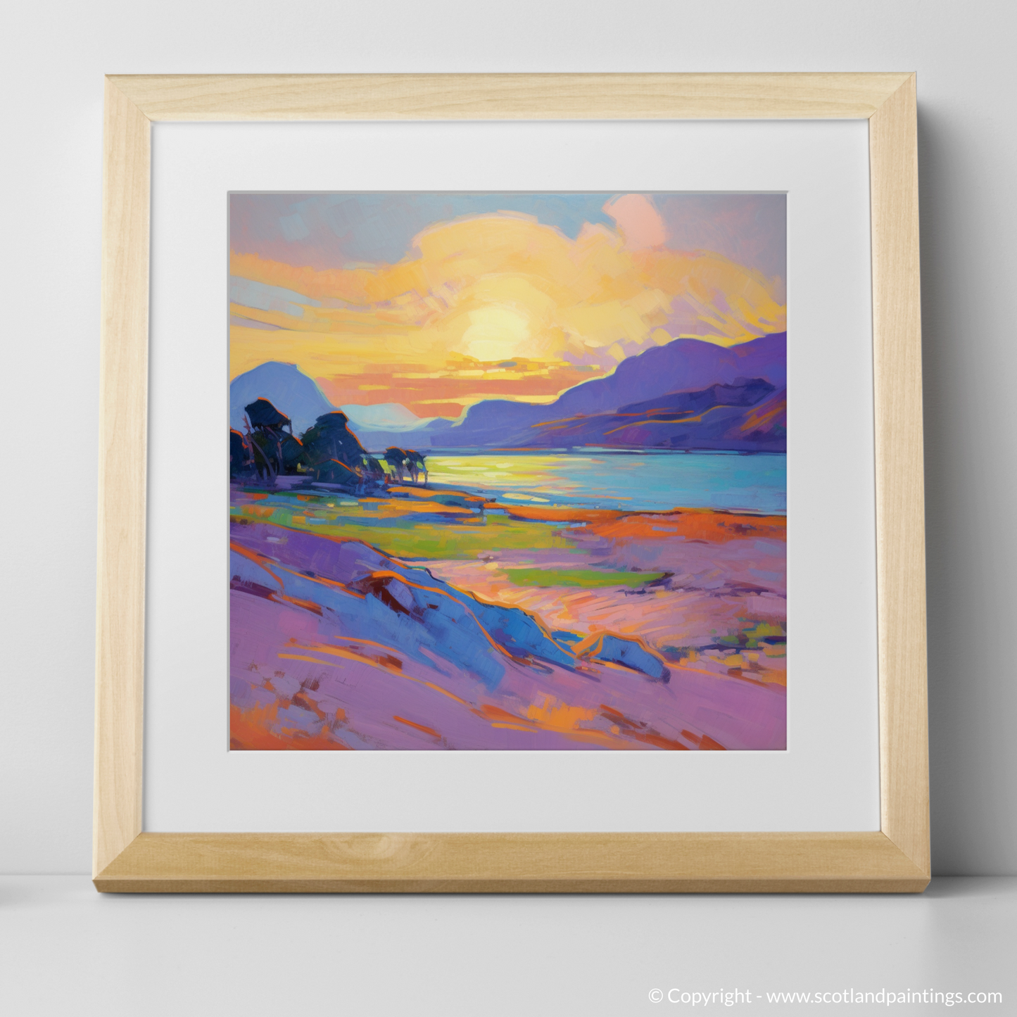 Arisaig Beach Sunset Serenade