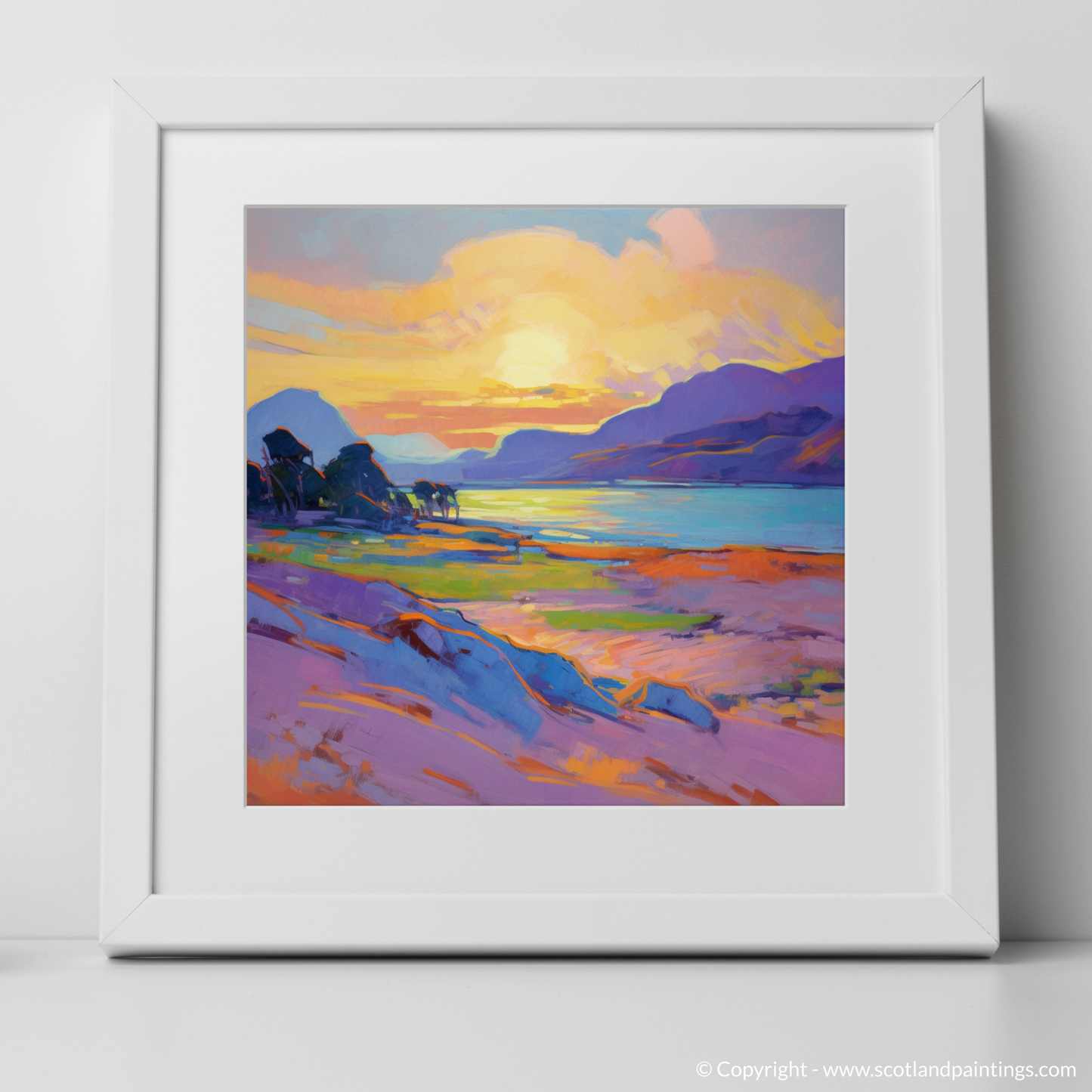 Arisaig Beach Sunset Serenade