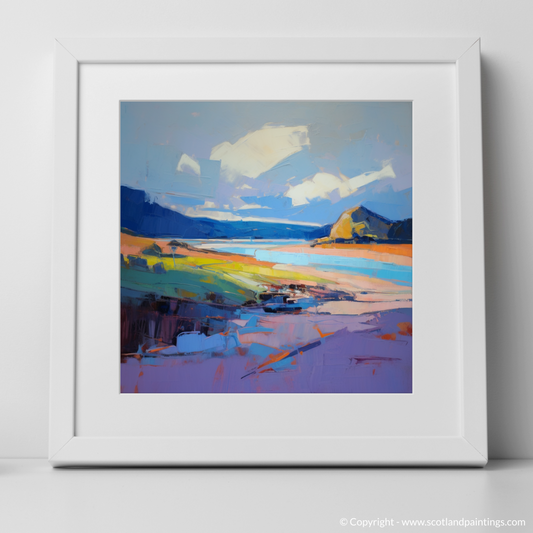 Storm Over Balmedie Beach: An Expressionist Homage to Scotland's Coastal Majesty