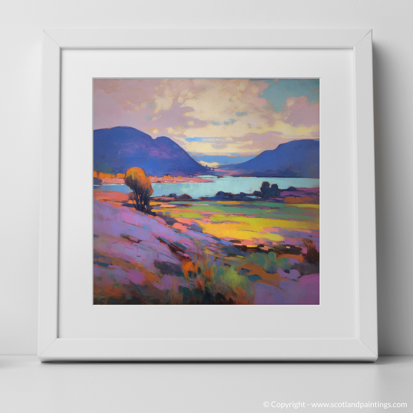 Highland Serenity: An Impressionist Ode to Loch Insh