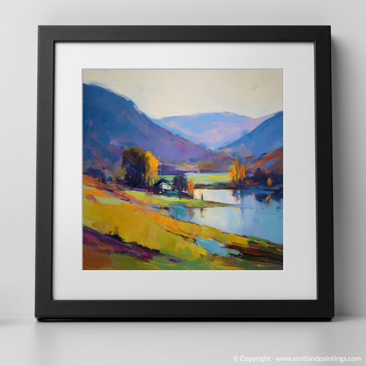 Loch Earn in Autumn Expression