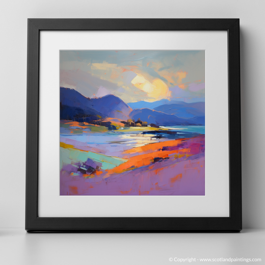 Durness Beach Sunset: An Expressionist Ode to Scottish Shores