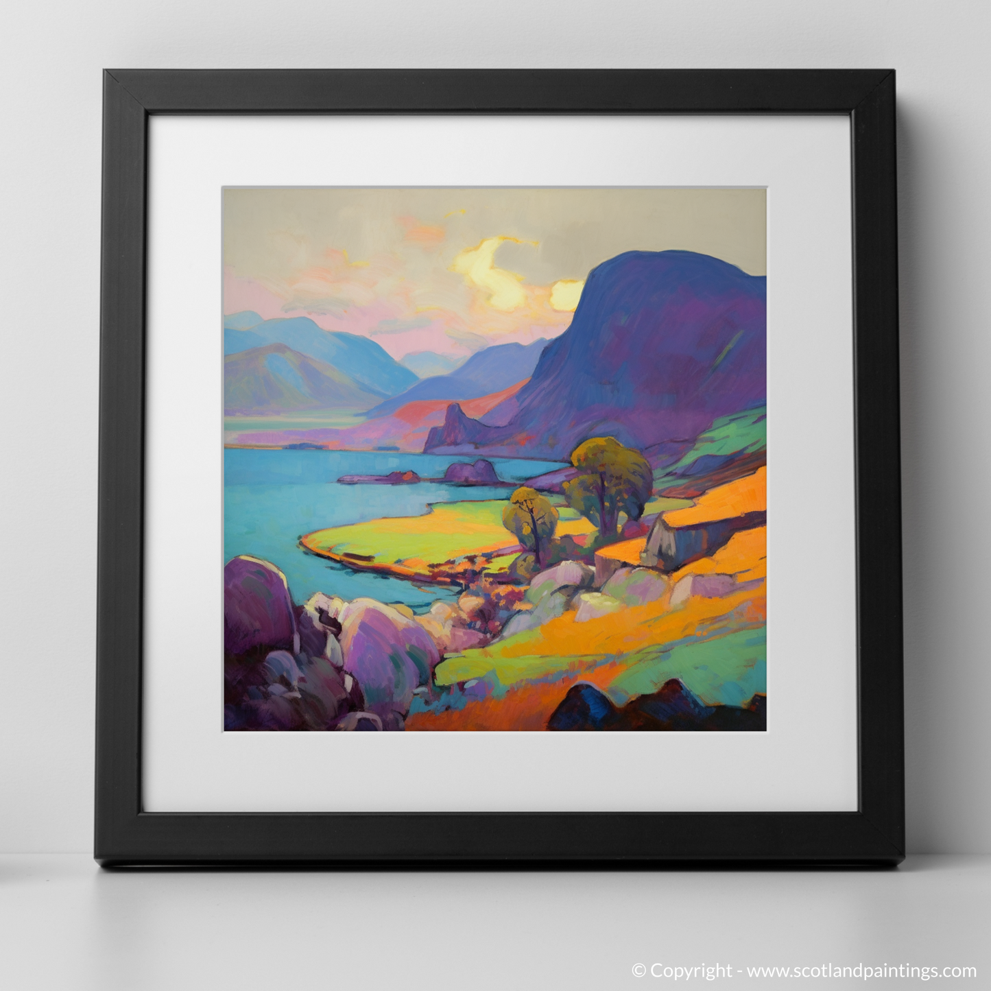 Isle of Skye Enchantment: An Impressionist Journey through Scottish Isles