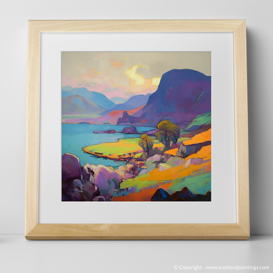 Isle of Skye Enchantment: An Impressionist Journey through Scottish Isles