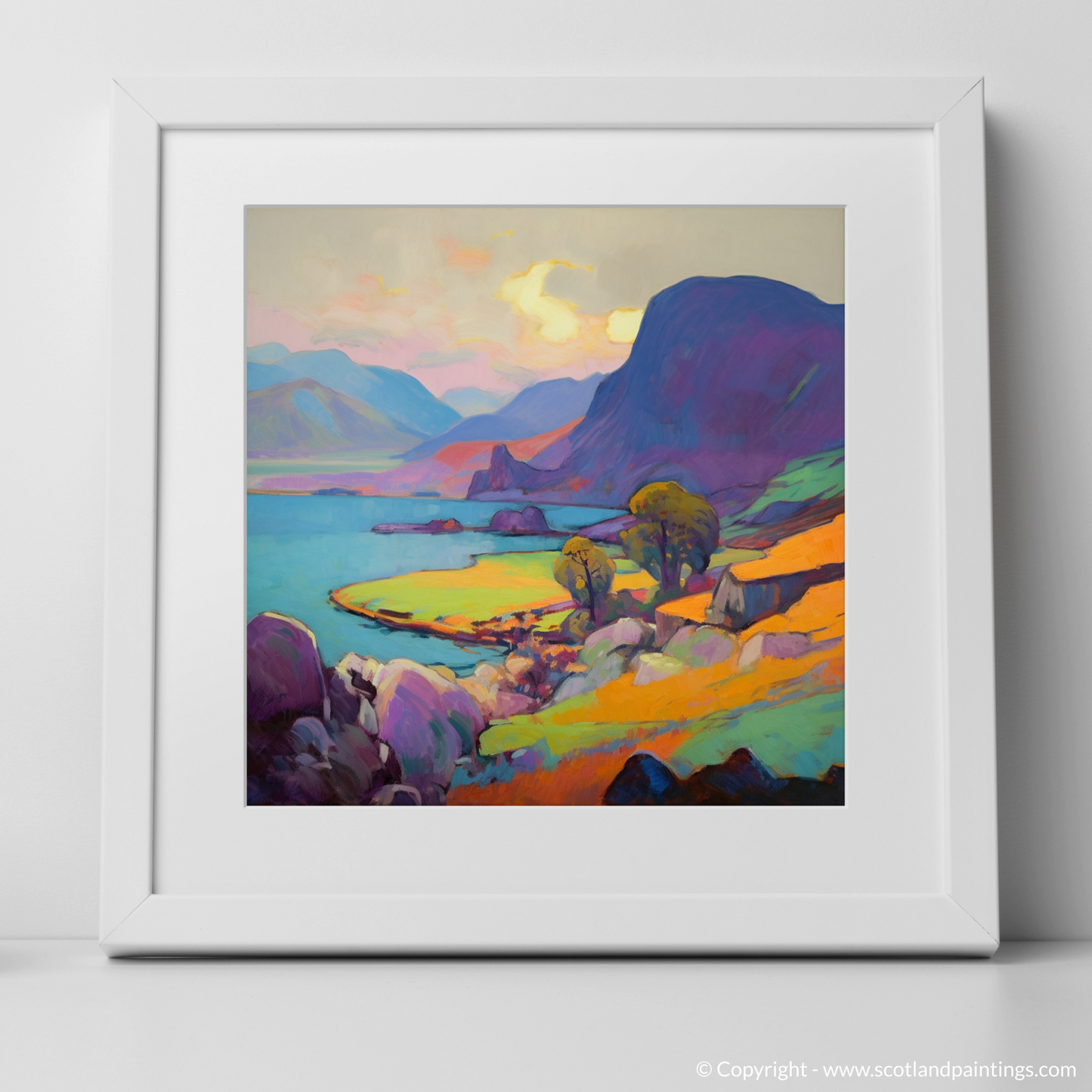 Isle of Skye Enchantment: An Impressionist Journey through Scottish Isles