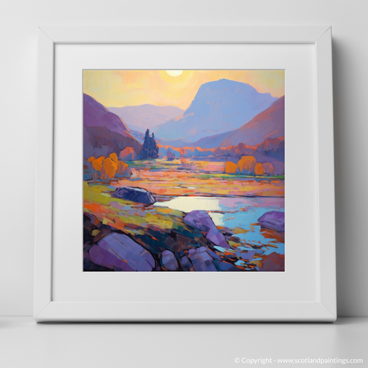 Warm Embrace of Glencoe Sunset