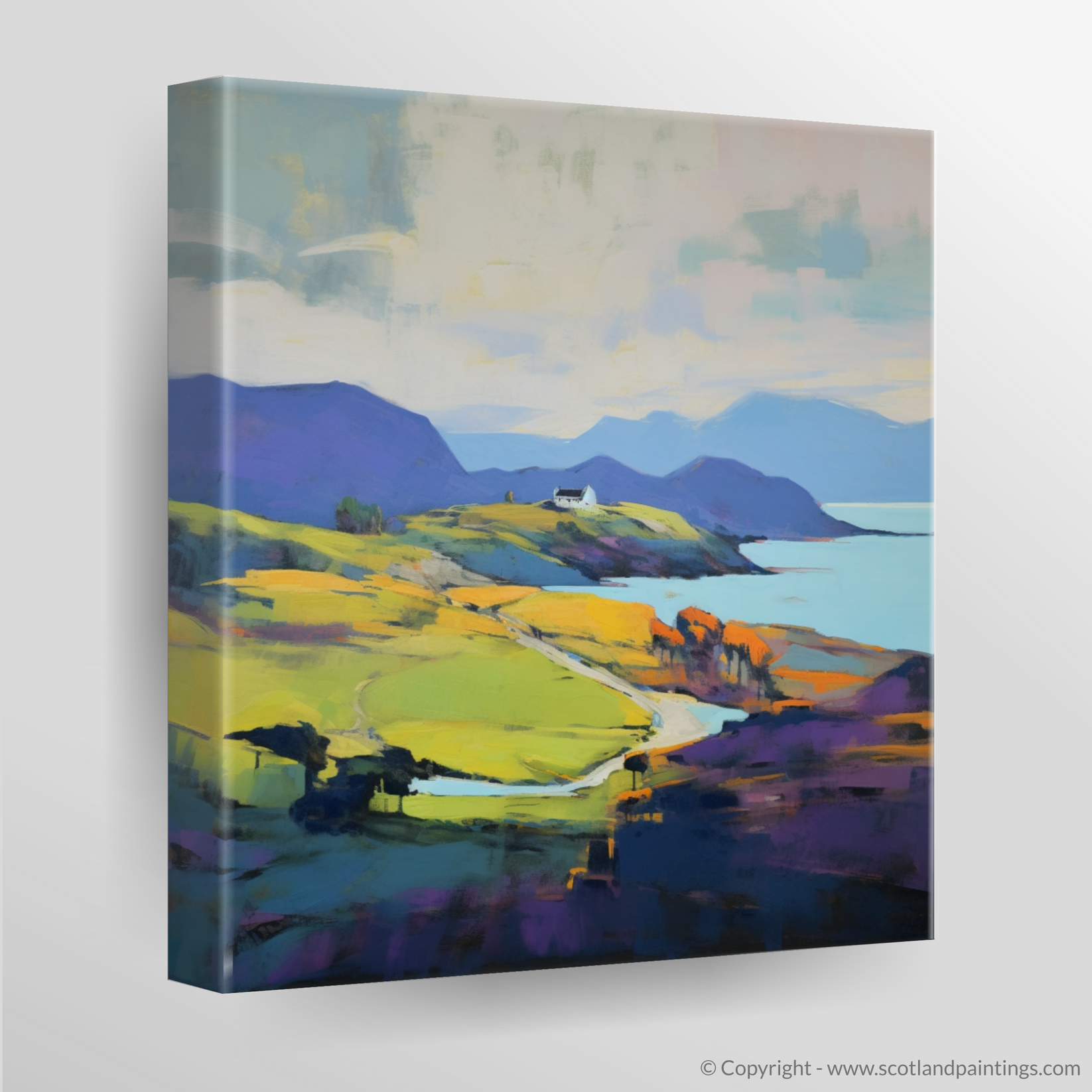 Islay Unleashed: A Pop Art Tribute to the Hebridean Gem – Scotland ...