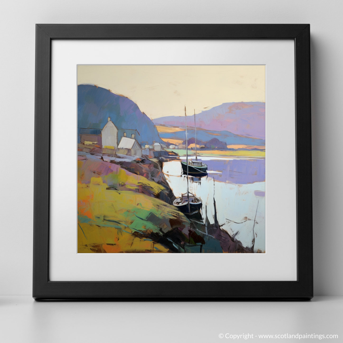 Cubist Charm of Lybster Harbour