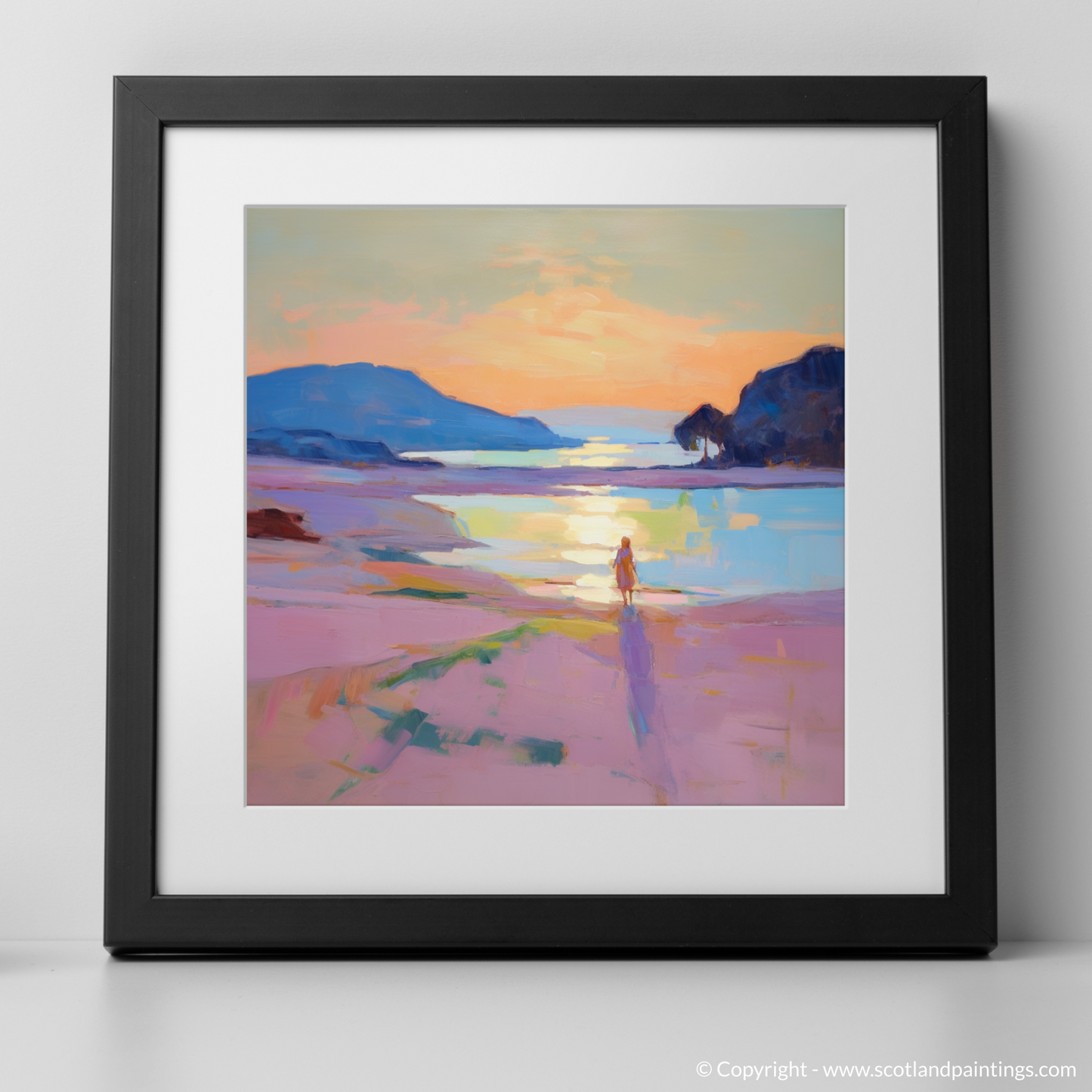 Dusk at Lunan Bay: An Impressionist Reverie