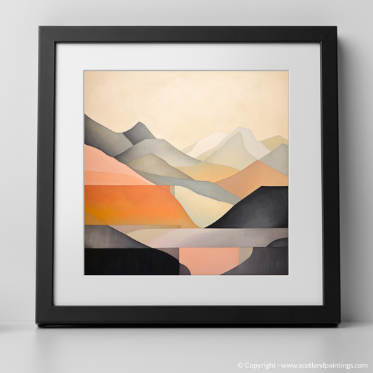 Serenity of Glen Coe: A Minimalist Interpretation