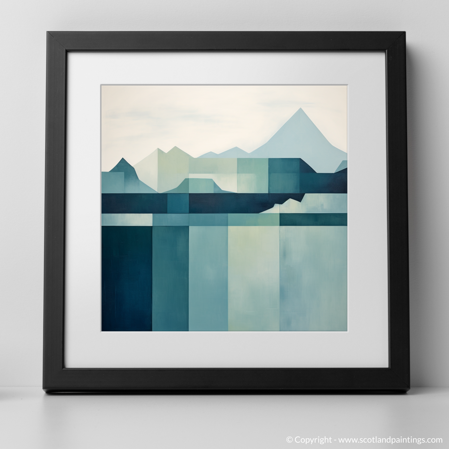 Isle of Skye Serenity: A Minimalist Masterpiece