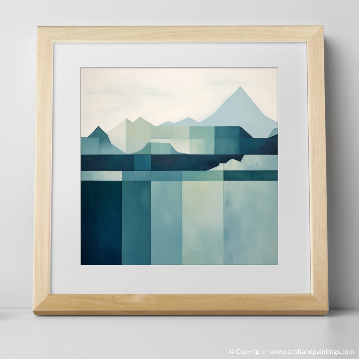 Isle of Skye Serenity: A Minimalist Masterpiece