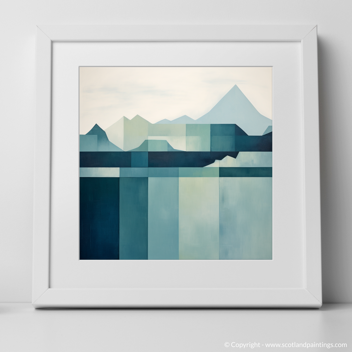 Isle of Skye Serenity: A Minimalist Masterpiece