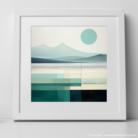 Luskentyre Sands: A Study in Minimalist Serenity