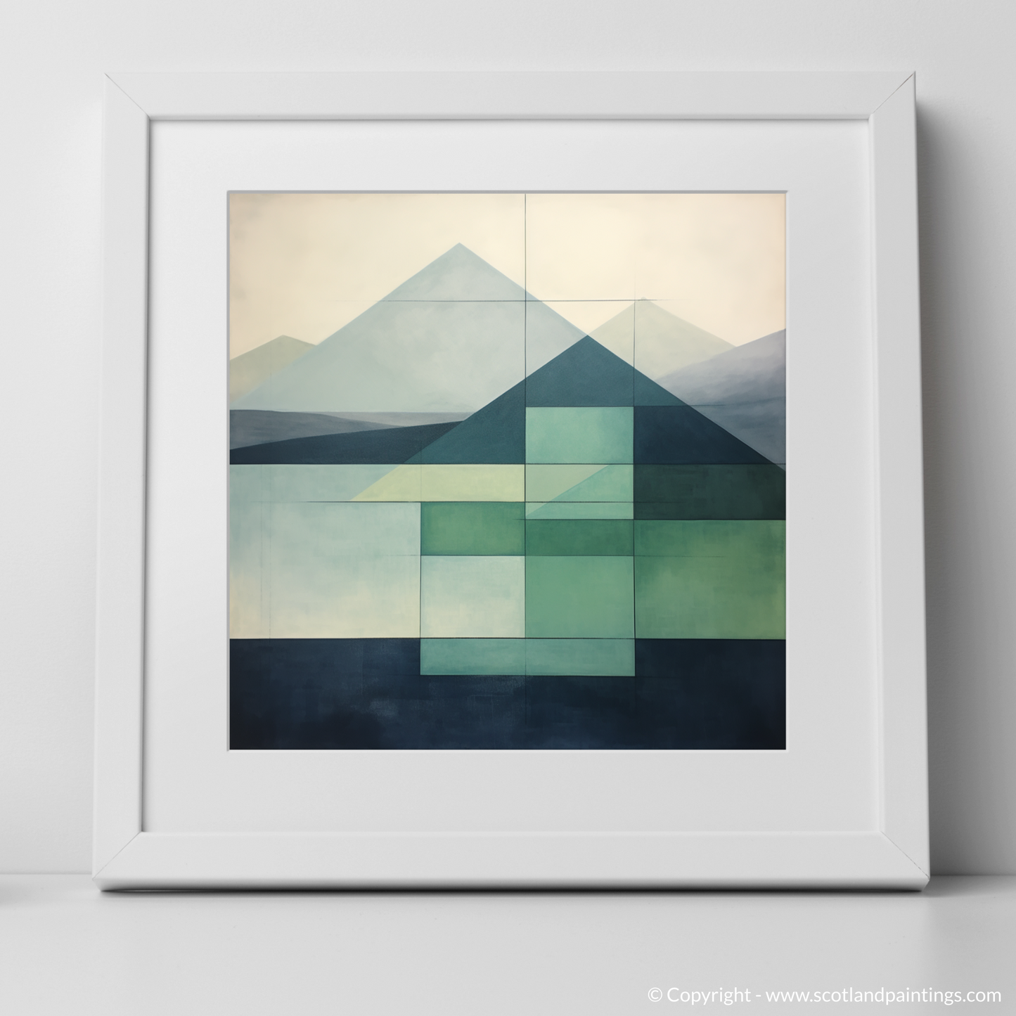 Minimalist Echoes of Loch Lomond