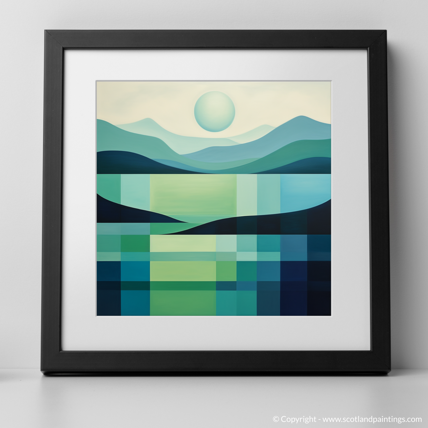 Serenity of Loch Lomond: A Minimalist Interpretation