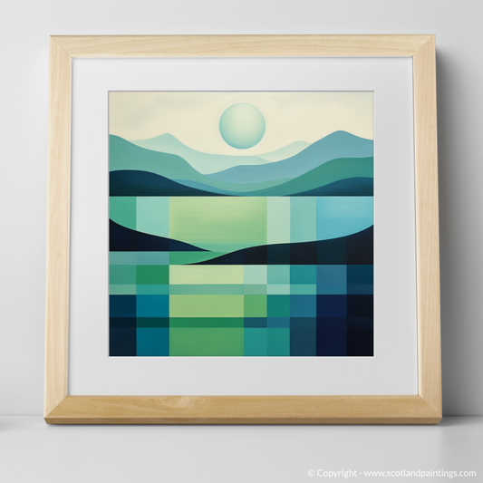 Serenity of Loch Lomond: A Minimalist Interpretation