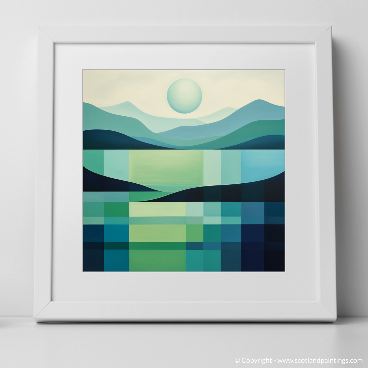 Serenity of Loch Lomond: A Minimalist Interpretation