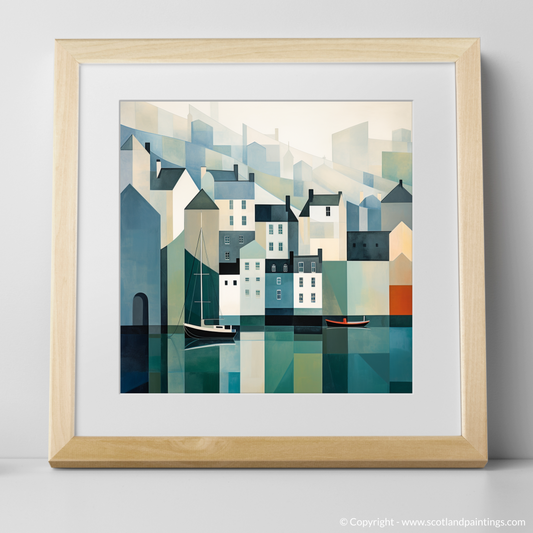 Serenity of Portree Harbour: A Minimalist Masterpiece