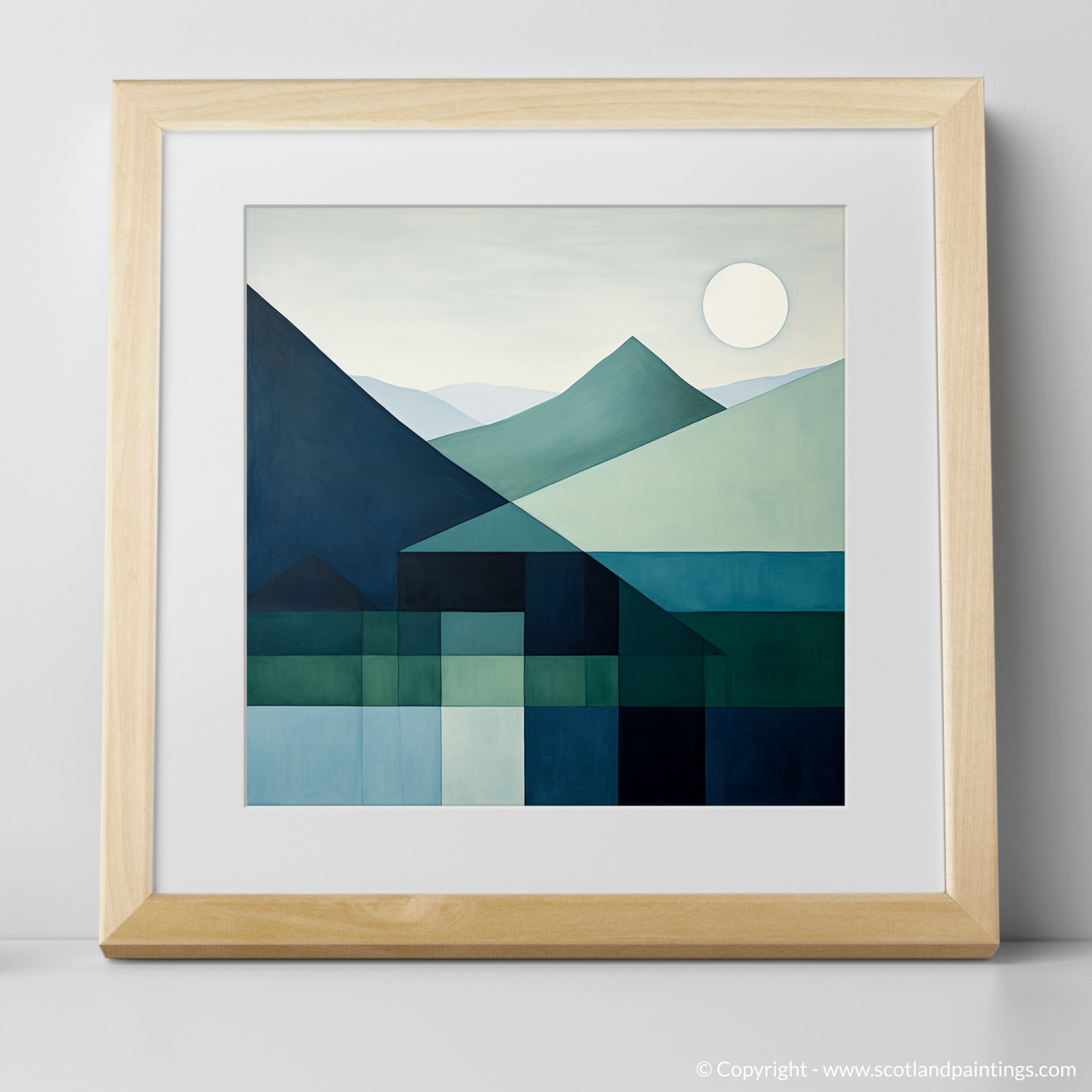 Serenity of Glencoe: A Minimalist Tribute