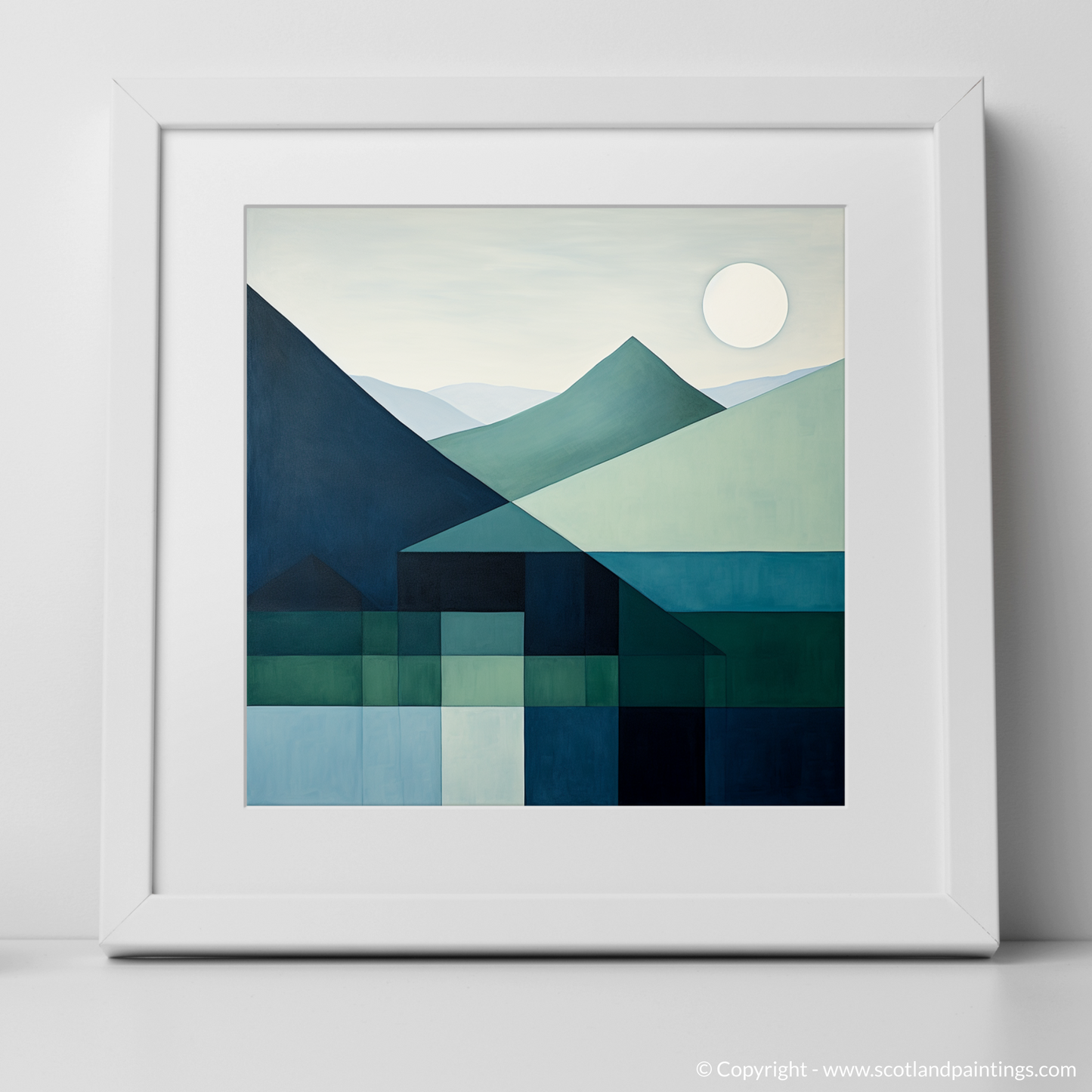 Serenity of Glencoe: A Minimalist Tribute