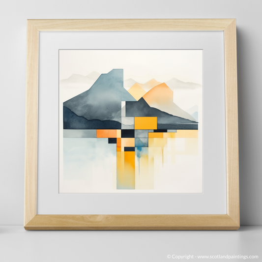 Isle of Skye Serenity: A Minimalist Interpretation