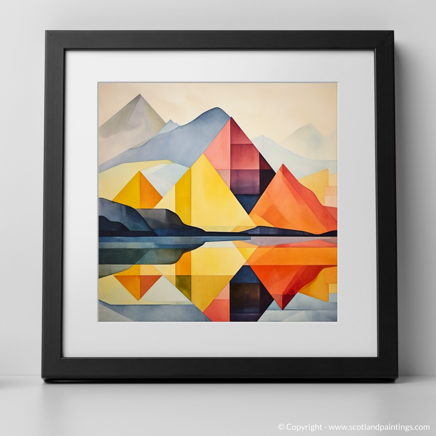 Glencoe Serenity: A Minimalist Interpretation