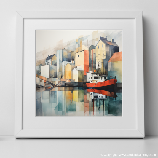 Harbour Hues: Mallaig's Minimalist Morning