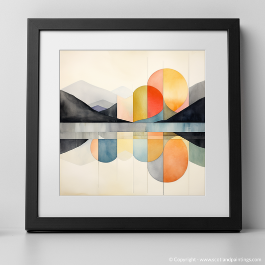 Loch Morar Serenity: A Minimalist Reflection