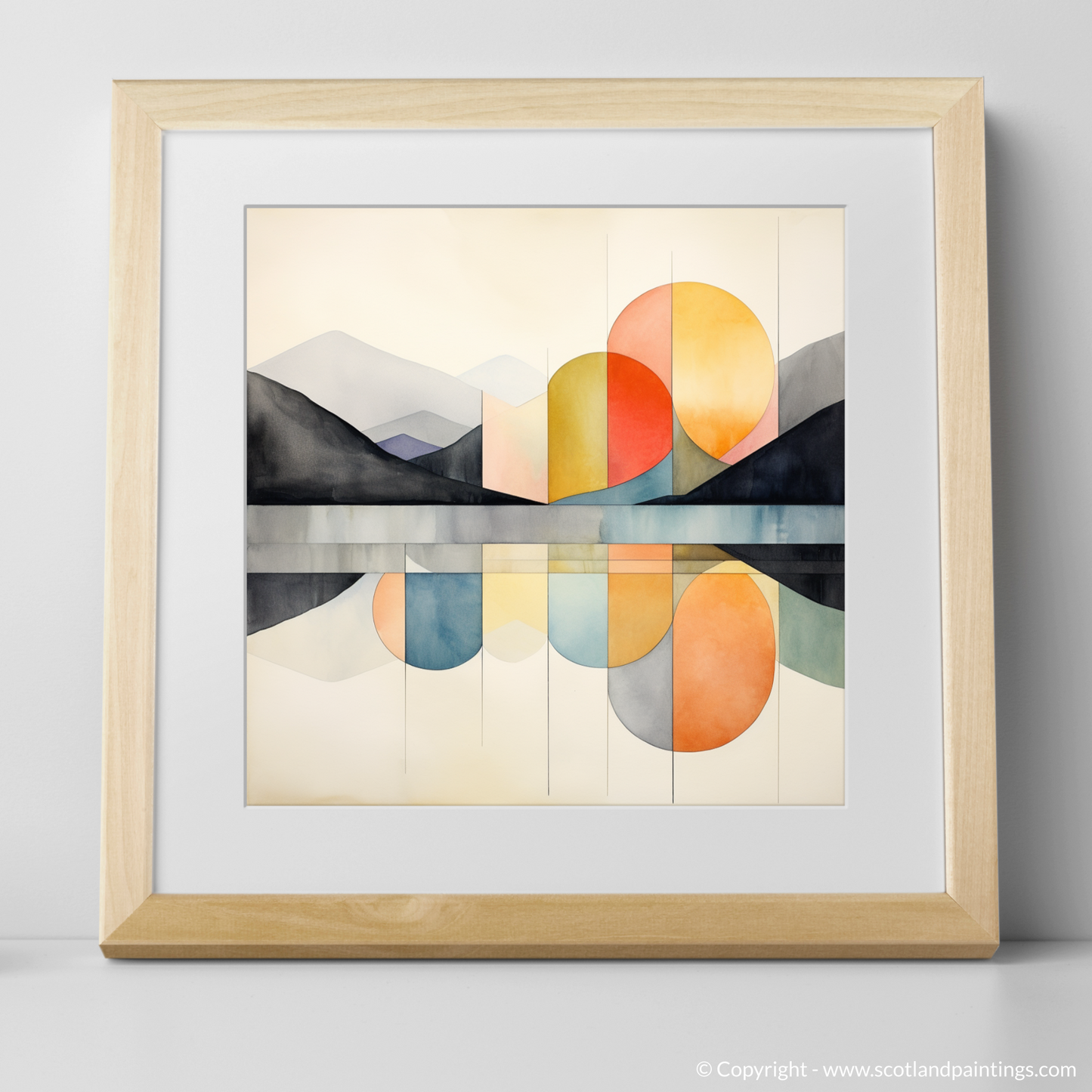 Loch Morar Serenity: A Minimalist Reflection