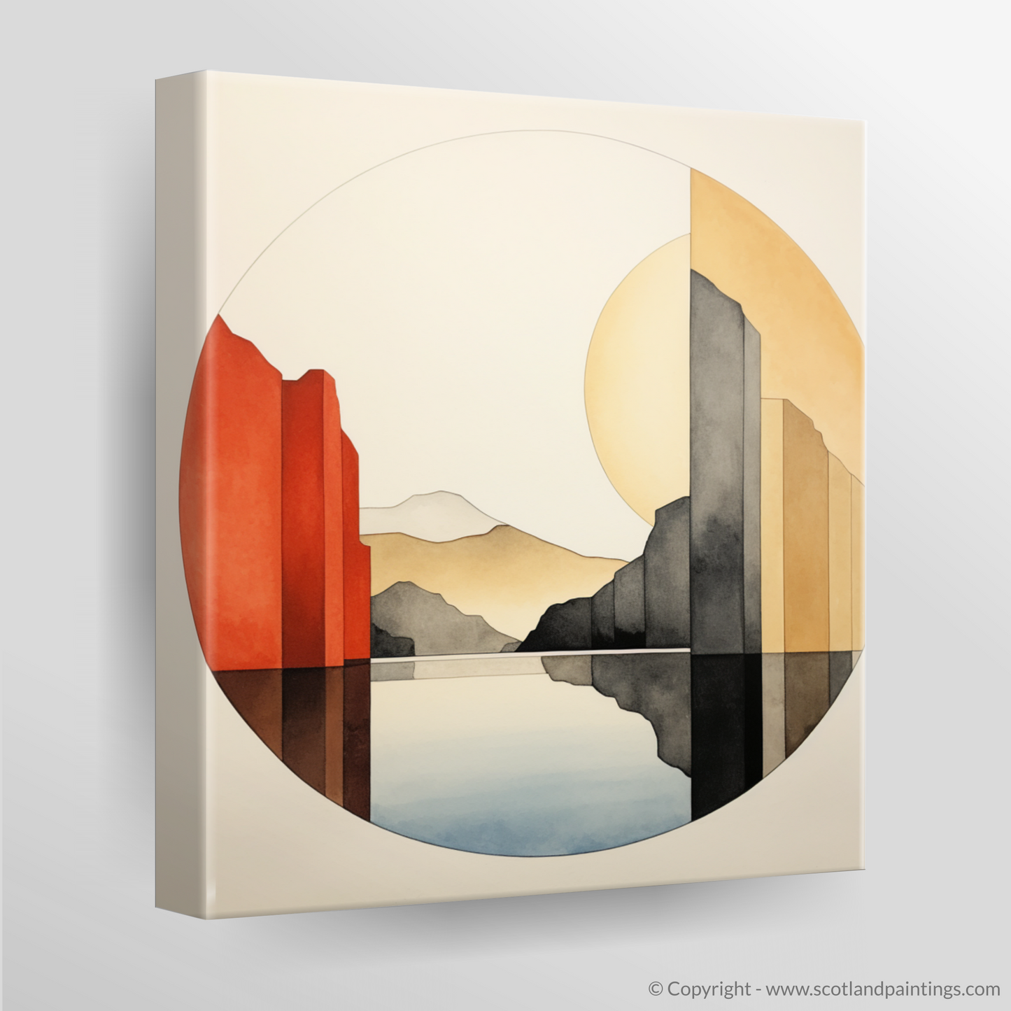 Isle of Lewis and Harris: A Minimalist Interpretation