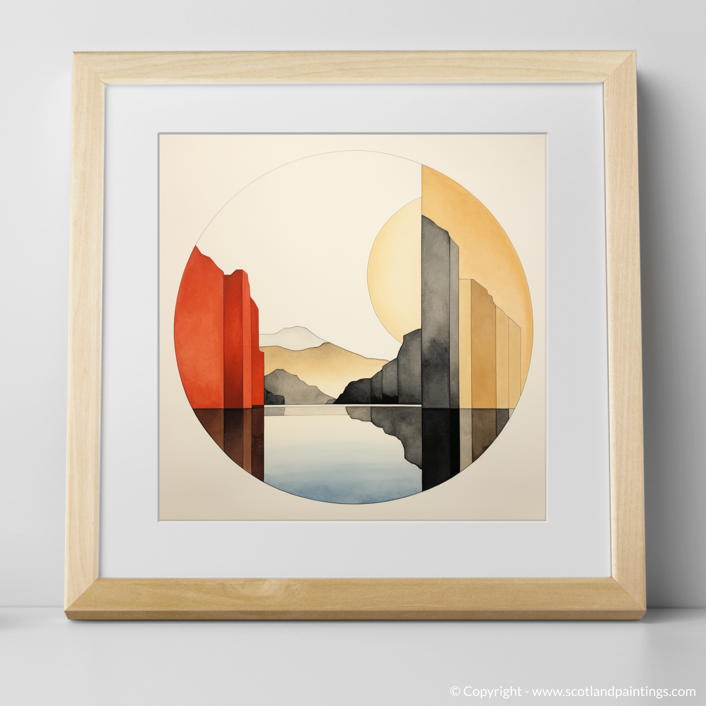 Isle of Lewis and Harris: A Minimalist Interpretation