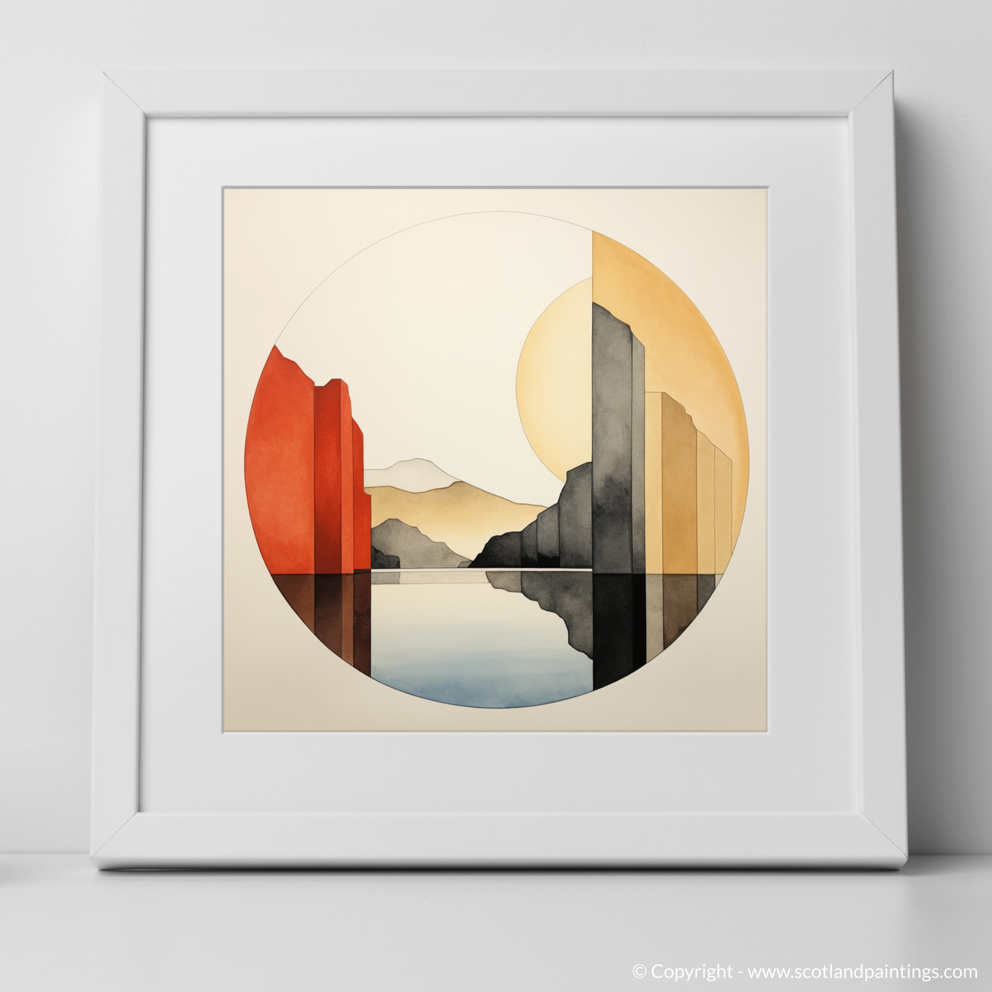 Isle of Lewis and Harris: A Minimalist Interpretation