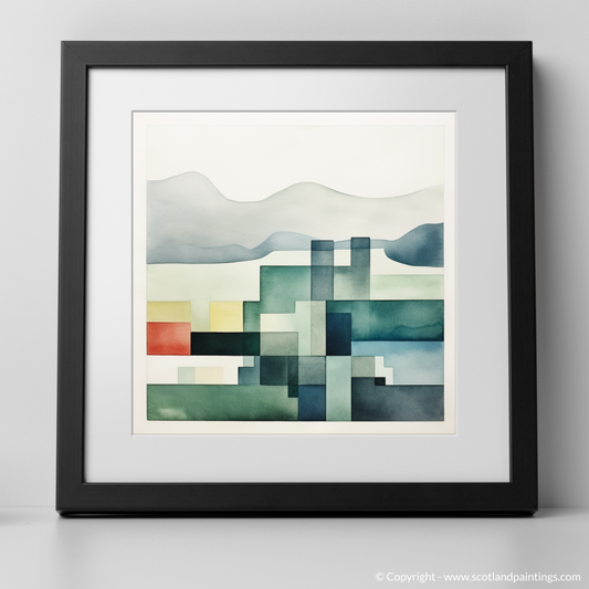 Isle of Orkney Essence in Minimalist Abstraction