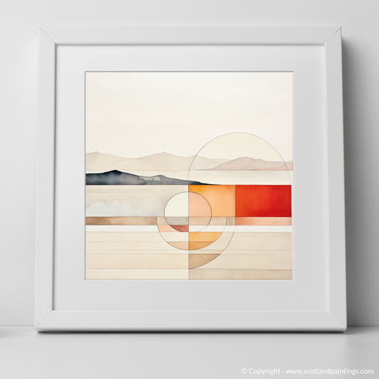Serenity in Simplicity: Camusdarach Beach Minimalist Masterpiece