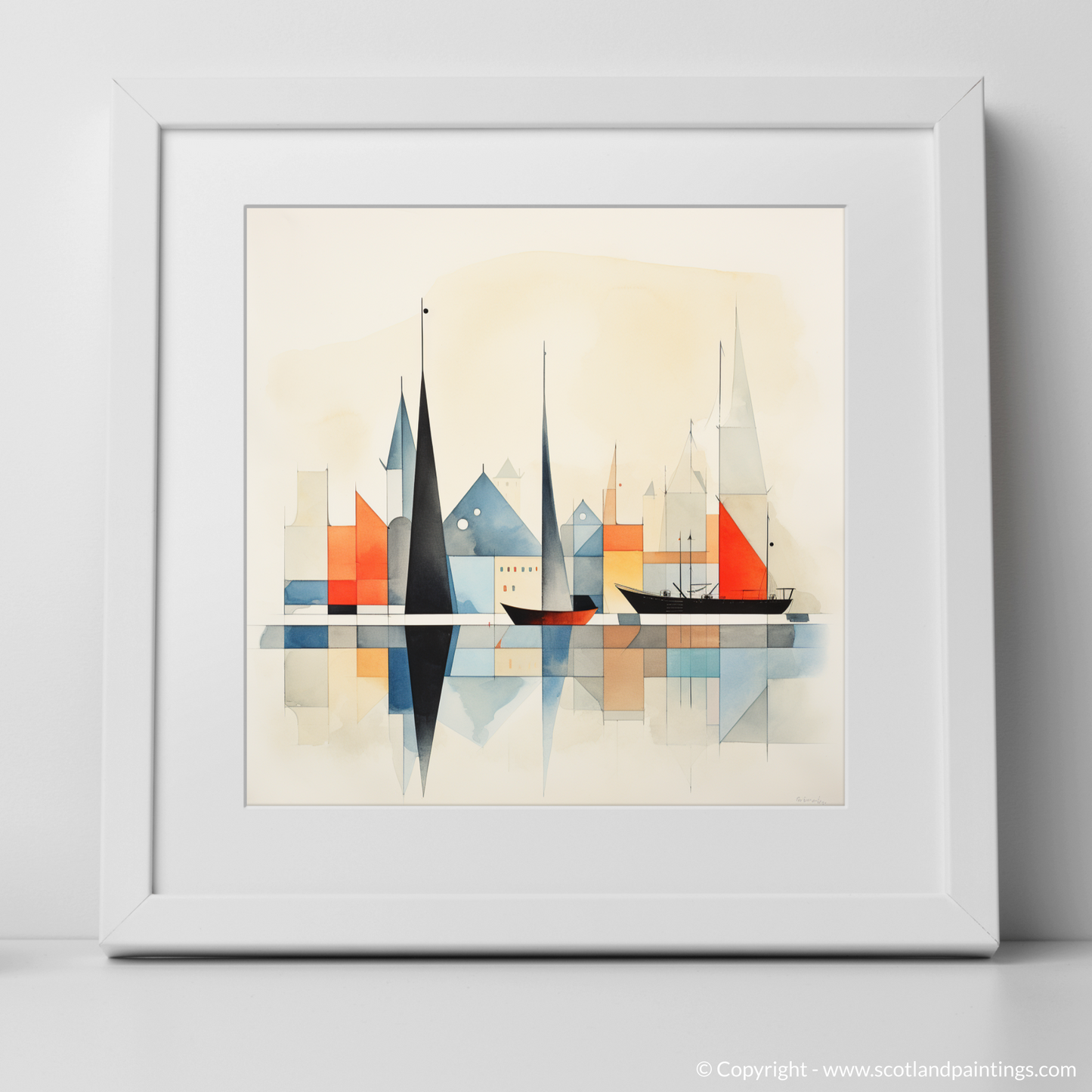 Harbour Serenity: A Minimalist Tribute to Kirkwall