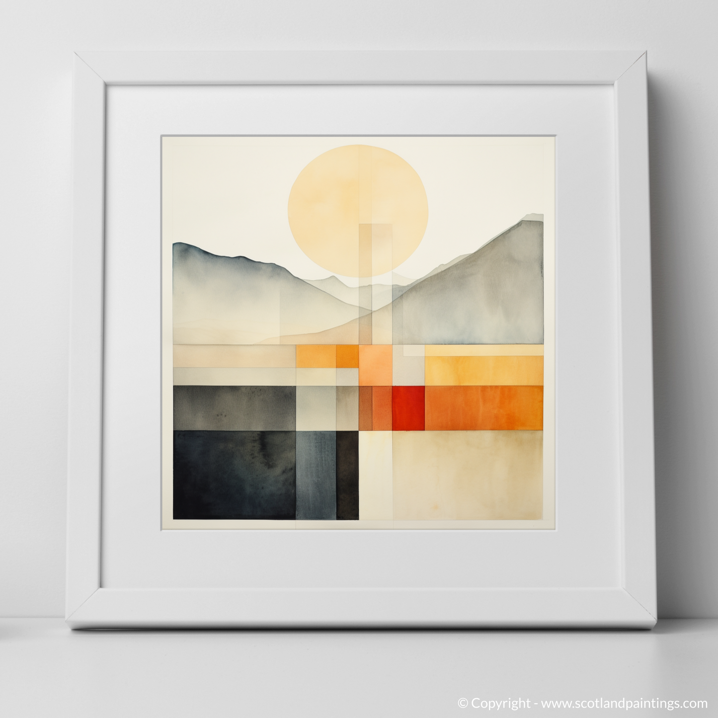 Isle of Skye Essence - A Minimalist Interpretation